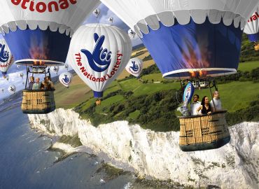 National Lottery-Balloon