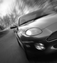 DB7 - Action Shot
