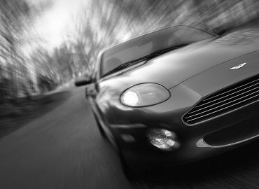 DB7 - Action Shot